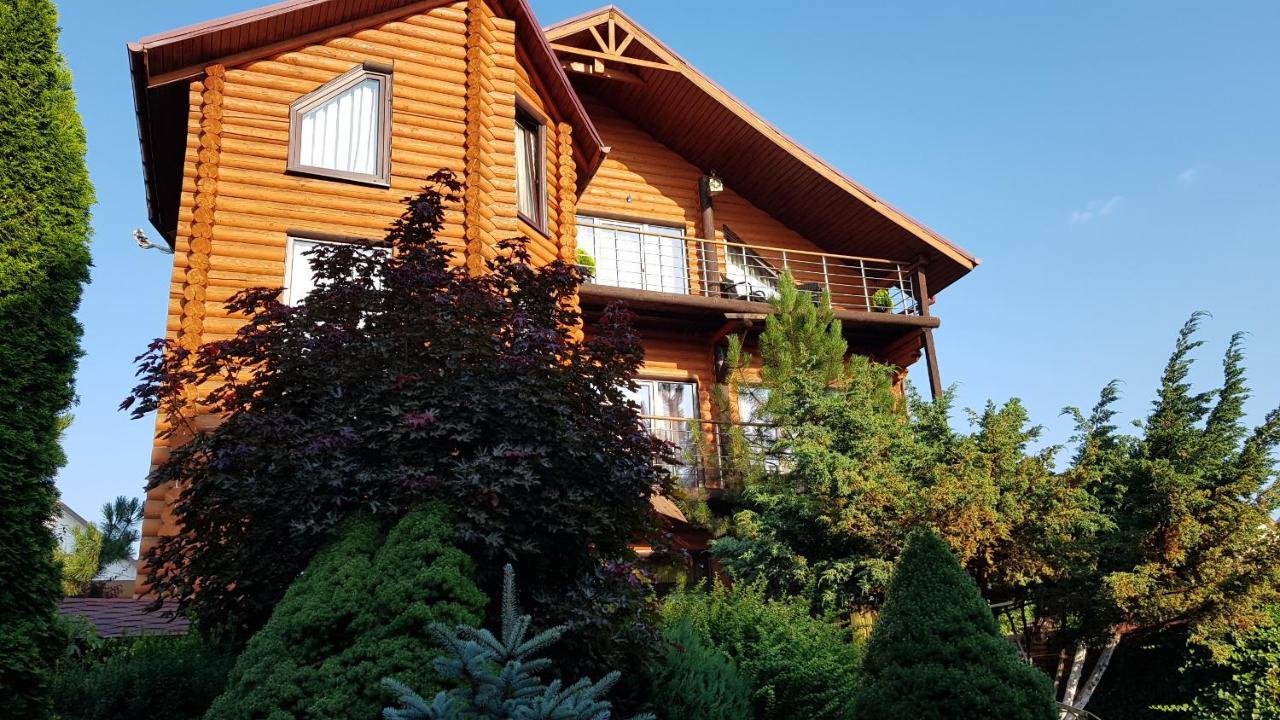 Luxury Villa With Pool And Sauna Tsjernivsi Buitenkant foto