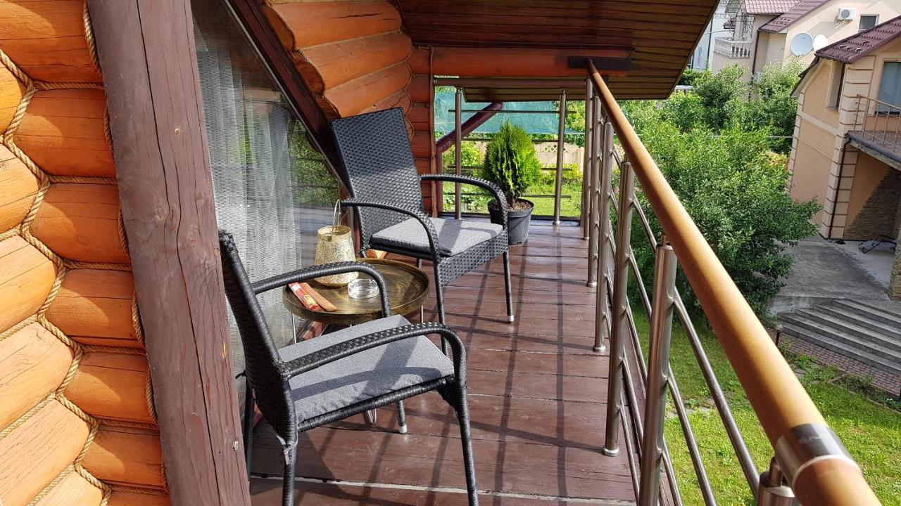 Luxury Villa With Pool And Sauna Tsjernivsi Buitenkant foto