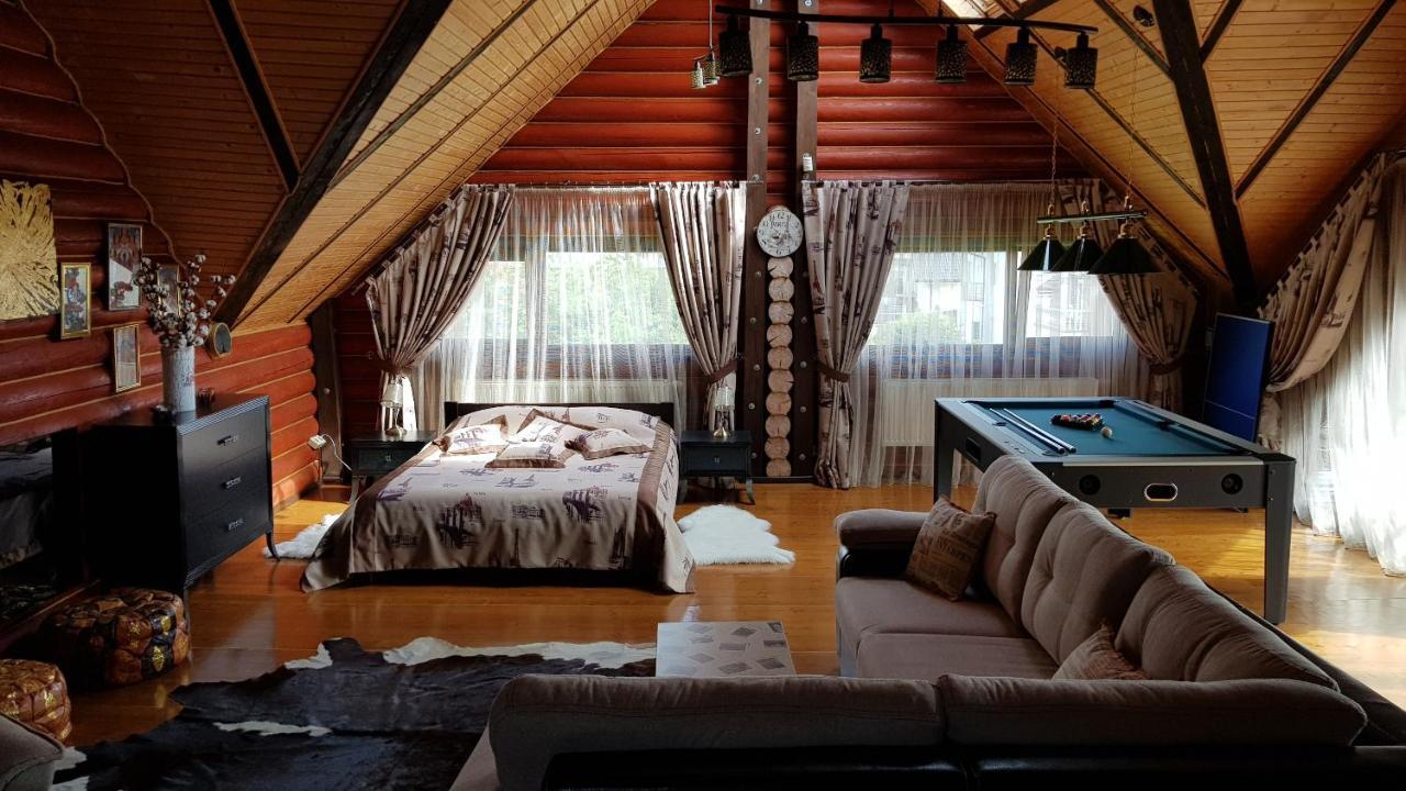 Luxury Villa With Pool And Sauna Tsjernivsi Buitenkant foto